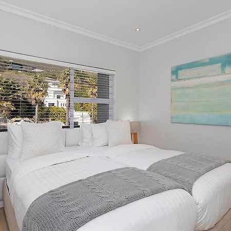Stunning Sea View Apartment - Camps Bay Cape Town Dış mekan fotoğraf