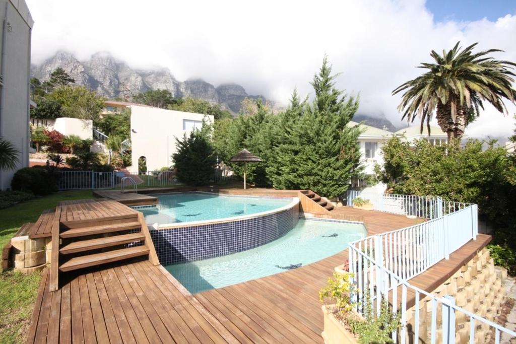 Stunning Sea View Apartment - Camps Bay Cape Town Dış mekan fotoğraf
