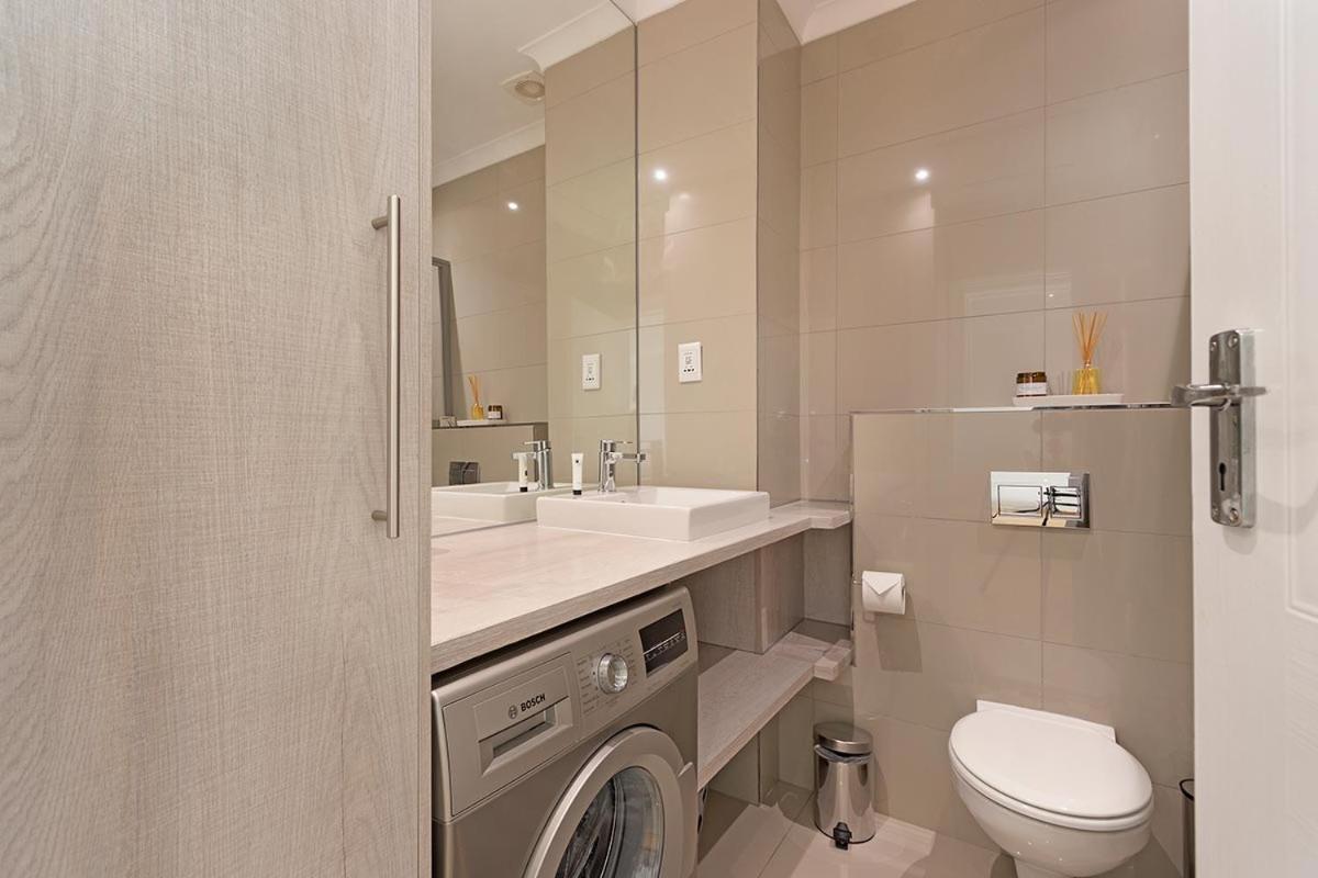 Stunning Sea View Apartment - Camps Bay Cape Town Dış mekan fotoğraf