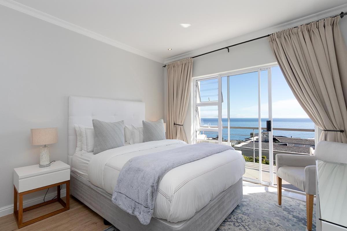 Stunning Sea View Apartment - Camps Bay Cape Town Dış mekan fotoğraf
