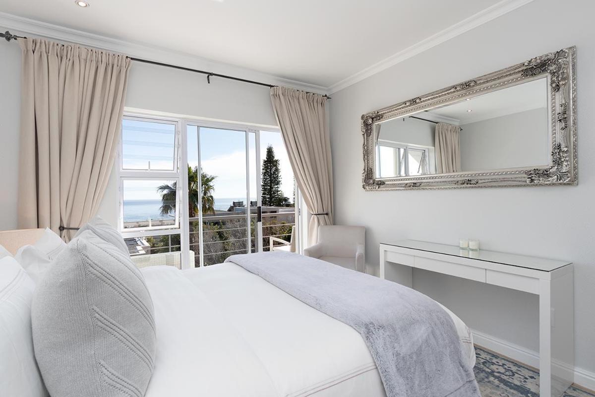 Stunning Sea View Apartment - Camps Bay Cape Town Dış mekan fotoğraf