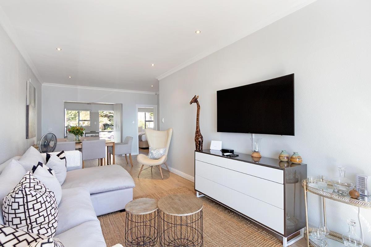 Stunning Sea View Apartment - Camps Bay Cape Town Dış mekan fotoğraf